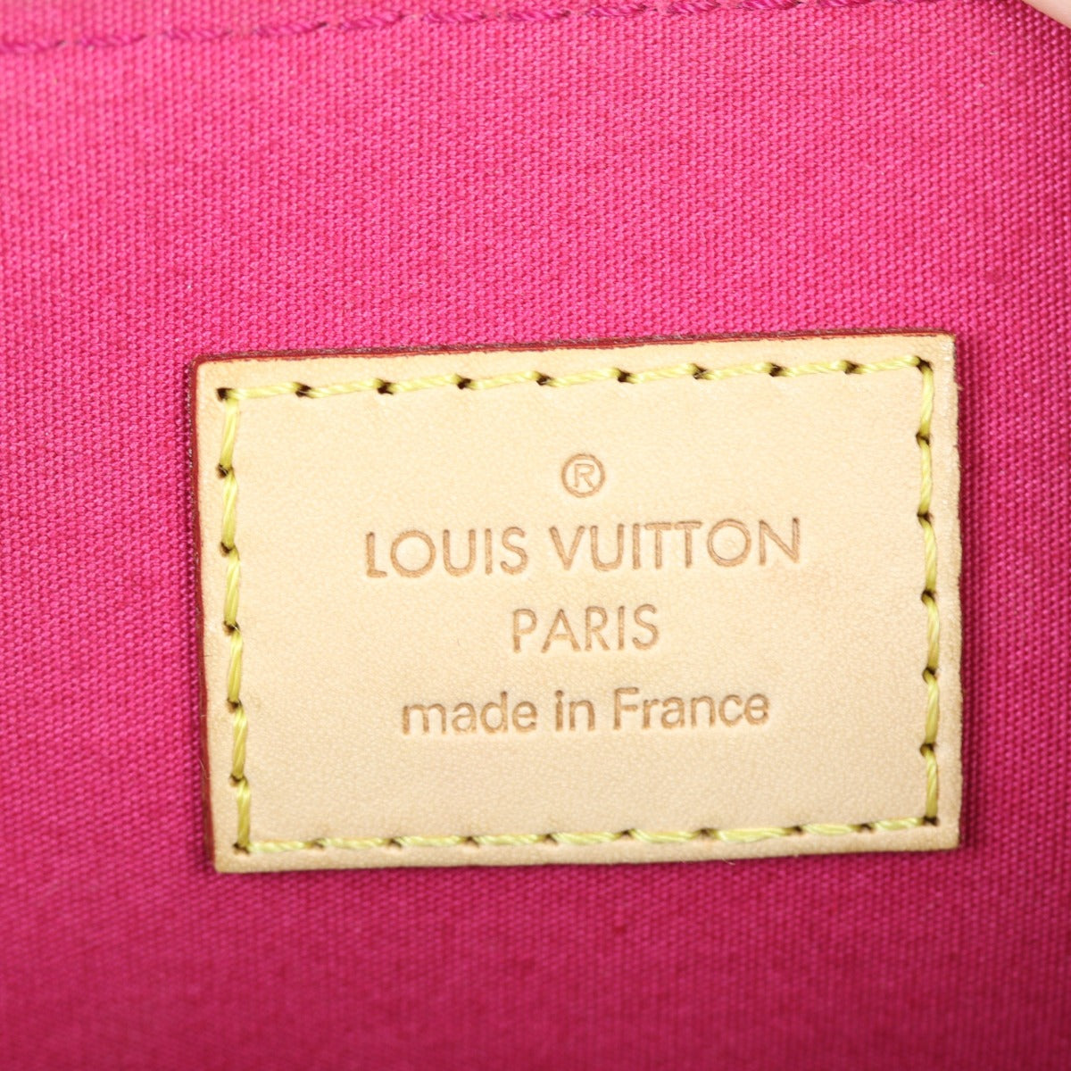 Louis Vuitton Alma PM Monogram Vernis