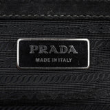 Prada Tessuto Gaufre Frame Tote
