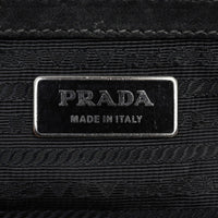 Prada Tessuto Gaufre Frame Tote