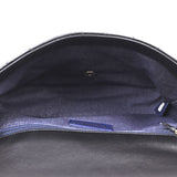 Chanel Elegant Plexi Double Chain Flap Bag