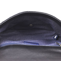 Chanel Elegant Plexi Double Chain Flap Bag