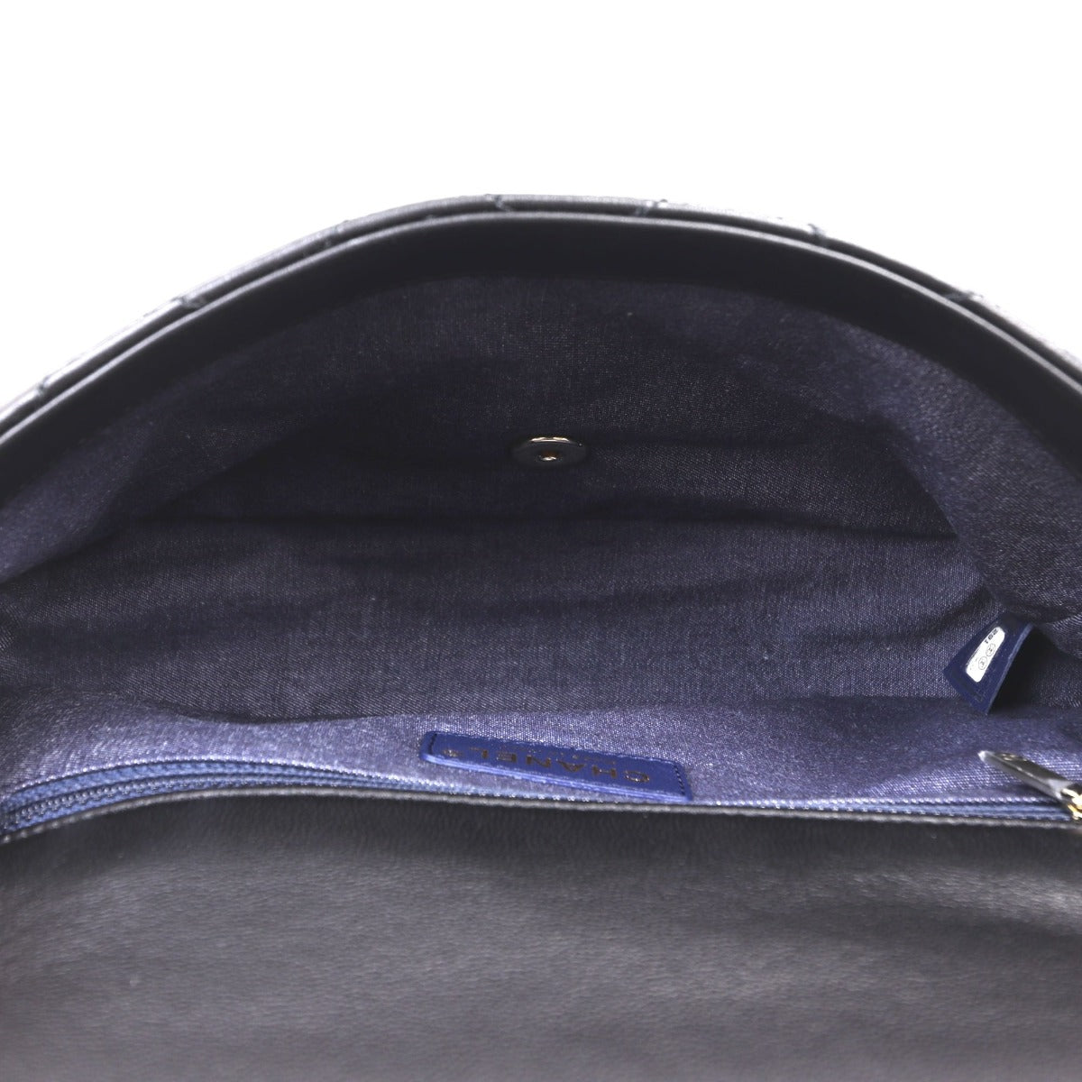 Chanel Elegant Plexi Double Chain Flap Bag