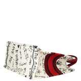 Dior Book Tote Medium DiorAmour Graffiti