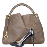 Louis Vuitton Artsy MM Monogram Empreinte | Dark Brown