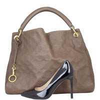 Louis Vuitton Artsy MM Monogram Empreinte | Dark Brown