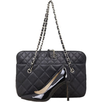 Chanel In The Business Camera Bag