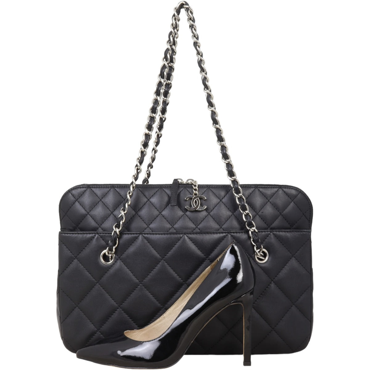 Chanel In The Business Camera Bag