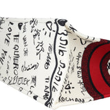 Dior Book Tote Medium DiorAmour Graffiti