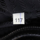 Prada Tessuto Gaufre Frame Tote