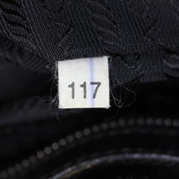 Prada Tessuto Gaufre Frame Tote