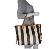 Louis Vuitton Neverfull MM Monogram Rayures