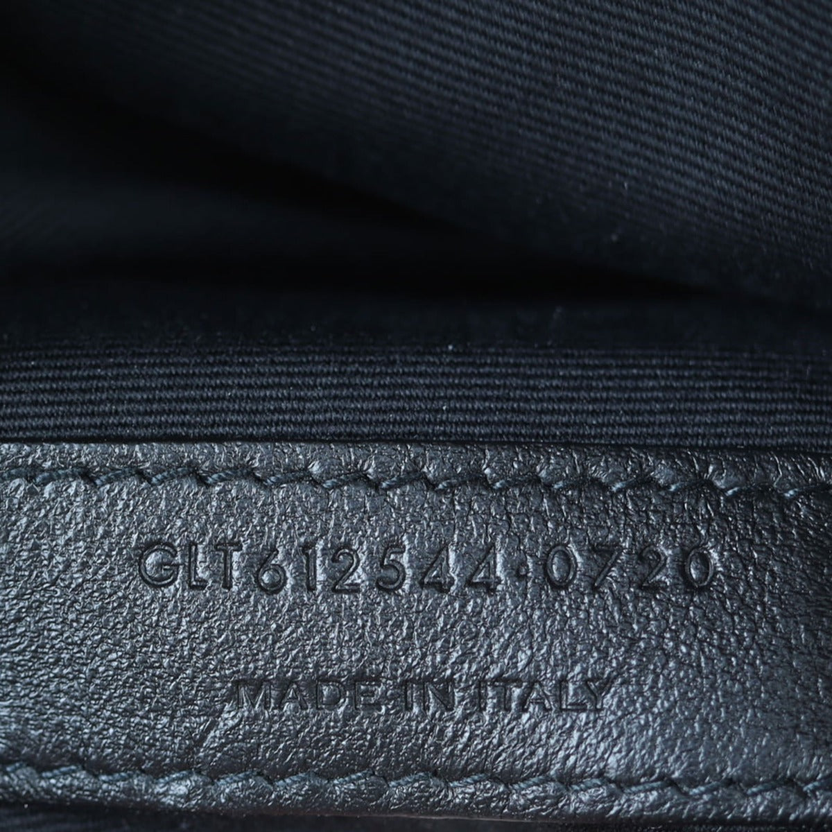 Saint Laurent Lou Camera Bag Date code