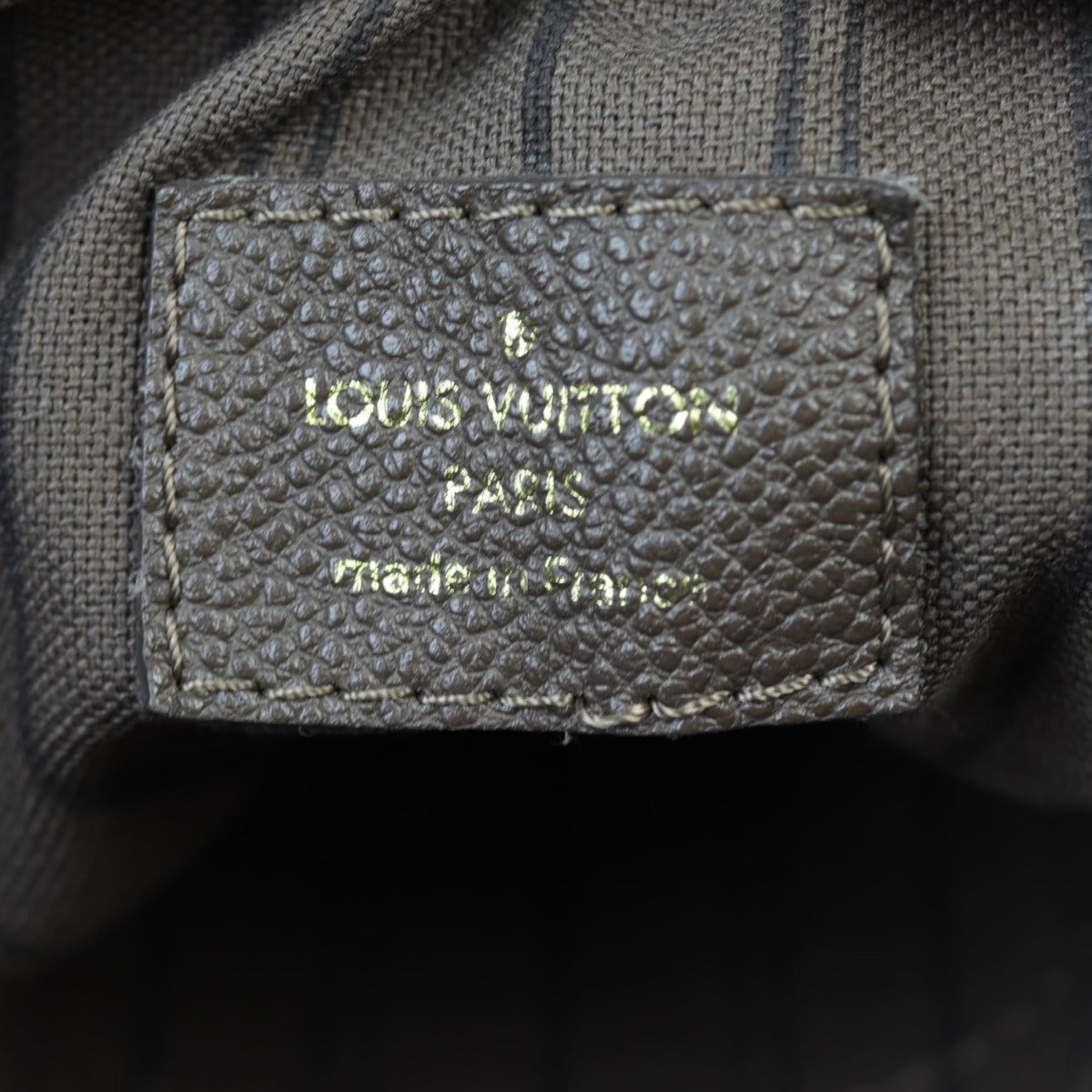 Louis Vuitton Artsy MM Monogram Empreinte | Dark Brown