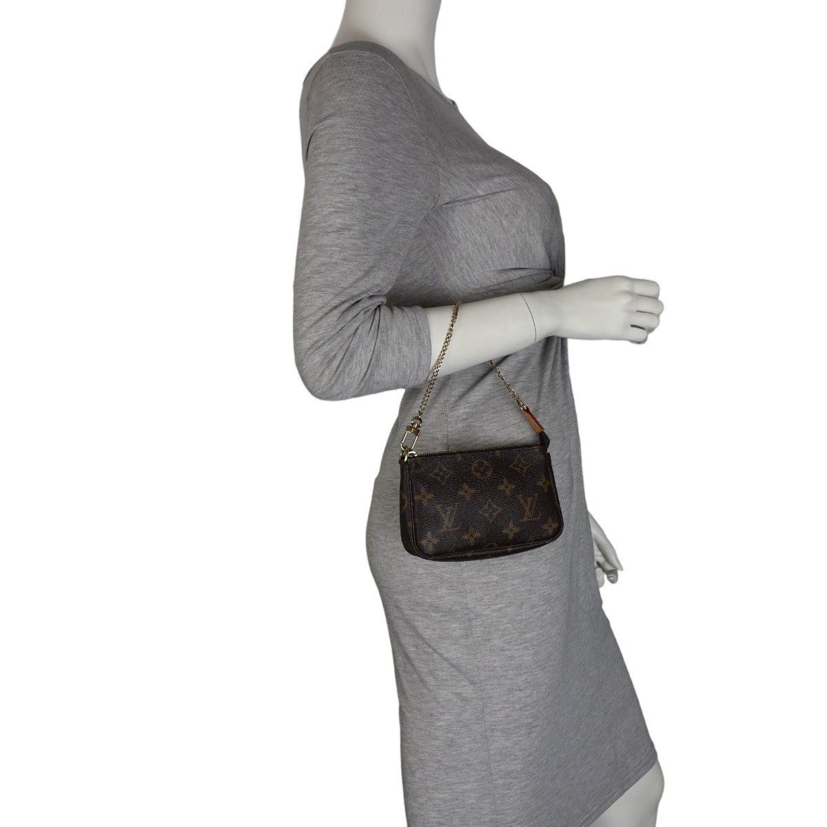 Louis Vuitton Mini Pochette Accessoires Monogram