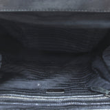 Prada Tessuto Gaufre Frame Tote