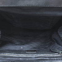 Prada Tessuto Gaufre Frame Tote