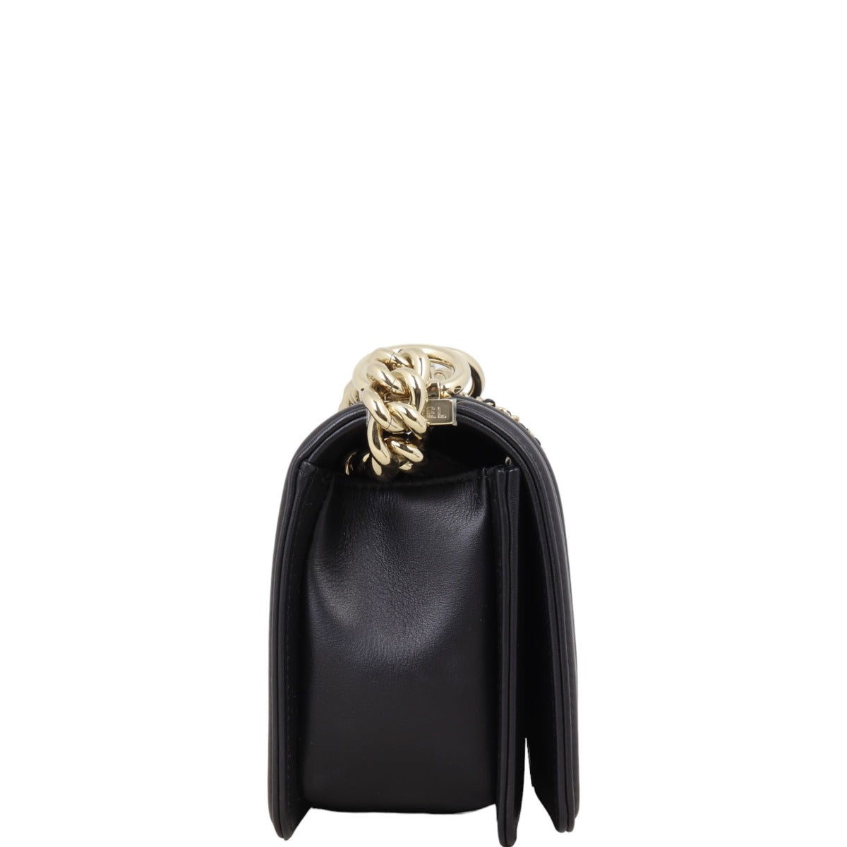 Chanel Boy Small Chain Quilted