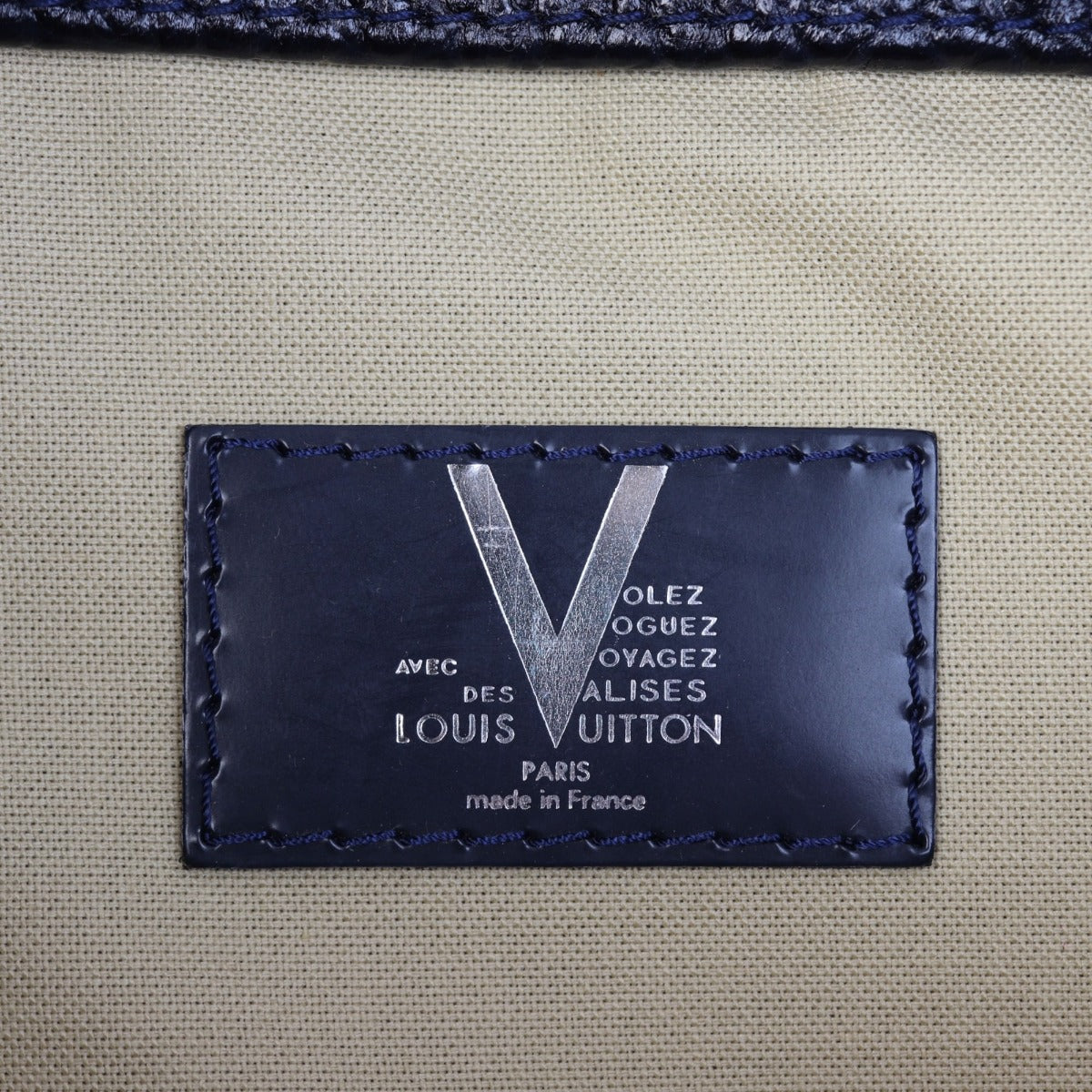 Louis Vuitton Vail Blanket Cabas Bag