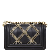 Chanel Boy Small Chain Quilted