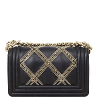 Chanel Boy Small Chain Quilted
