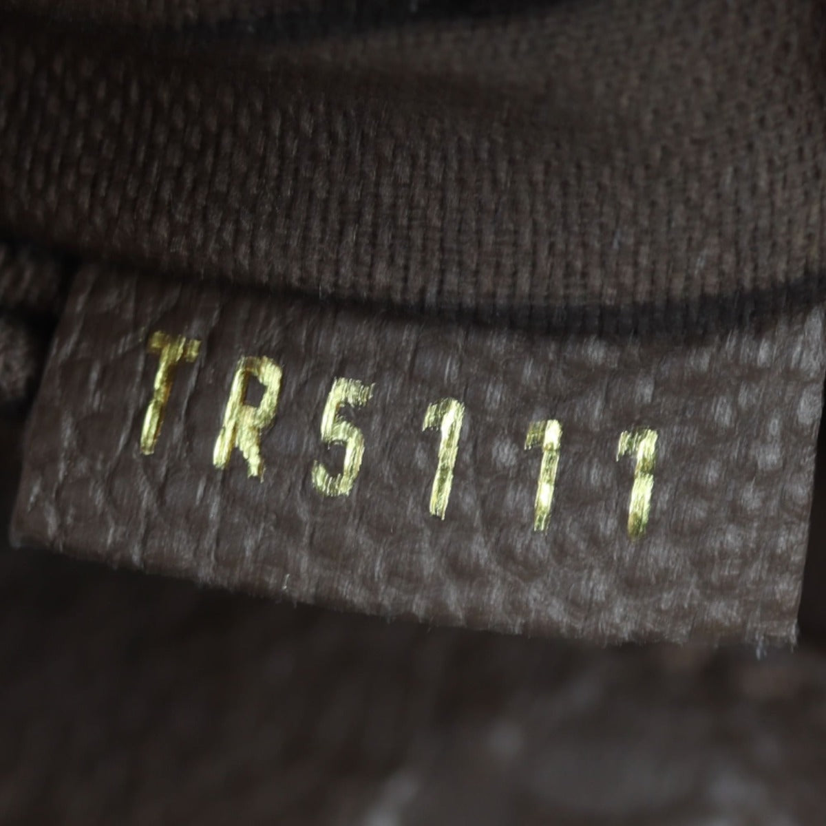 Louis Vuitton Artsy MM Monogram Empreinte | Dark Brown