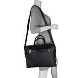 Louis Vuitton Porte Documents Jour Briefcase Damier Graphite