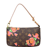 Louis Vuitton Pochette Accessoires Monogram Roses