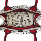 Dior Book Tote Medium DiorAmour Graffiti