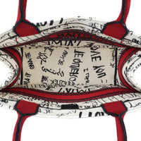 Dior Book Tote Medium DiorAmour Graffiti