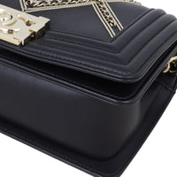Chanel Boy Small Chain Quilted