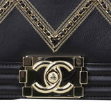 Chanel Boy Small Chain Quilted