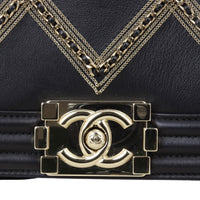 Chanel Boy Small Chain Quilted
