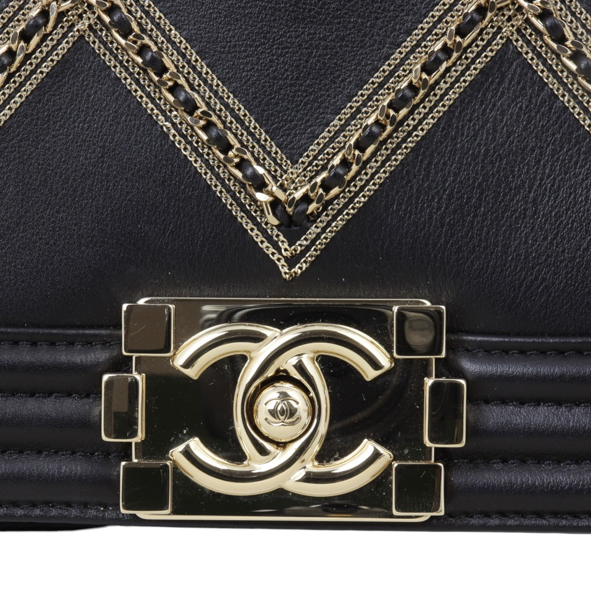 Chanel Boy Small Chain Quilted