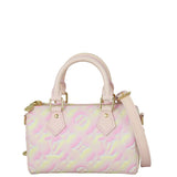 Louis Vuitton Nano Speedy Monogram Empreinte Stardust