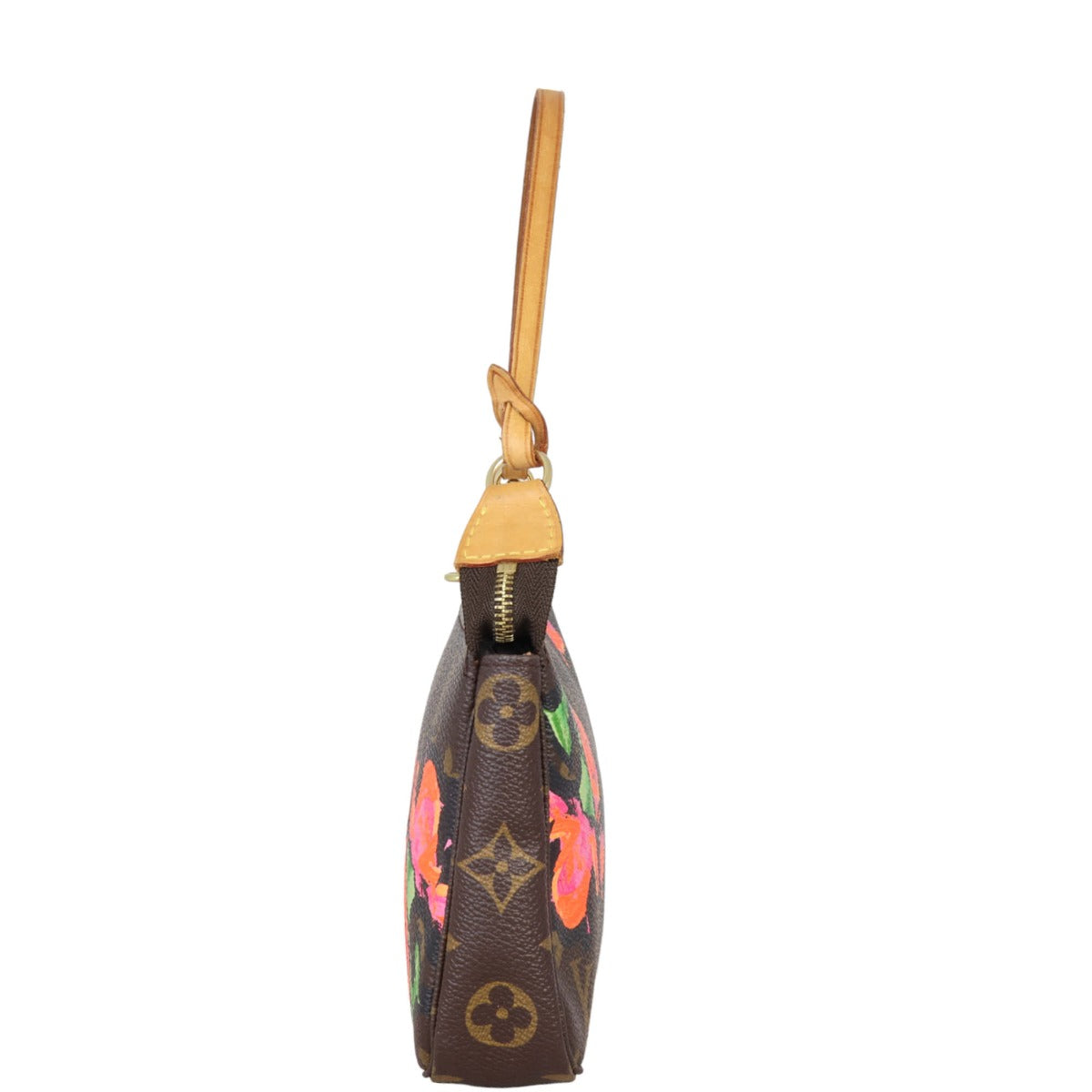 Louis Vuitton Pochette Accessoires Monogram Roses