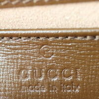 Gucci GG Supreme Horsebit Pouch Interior Stamp