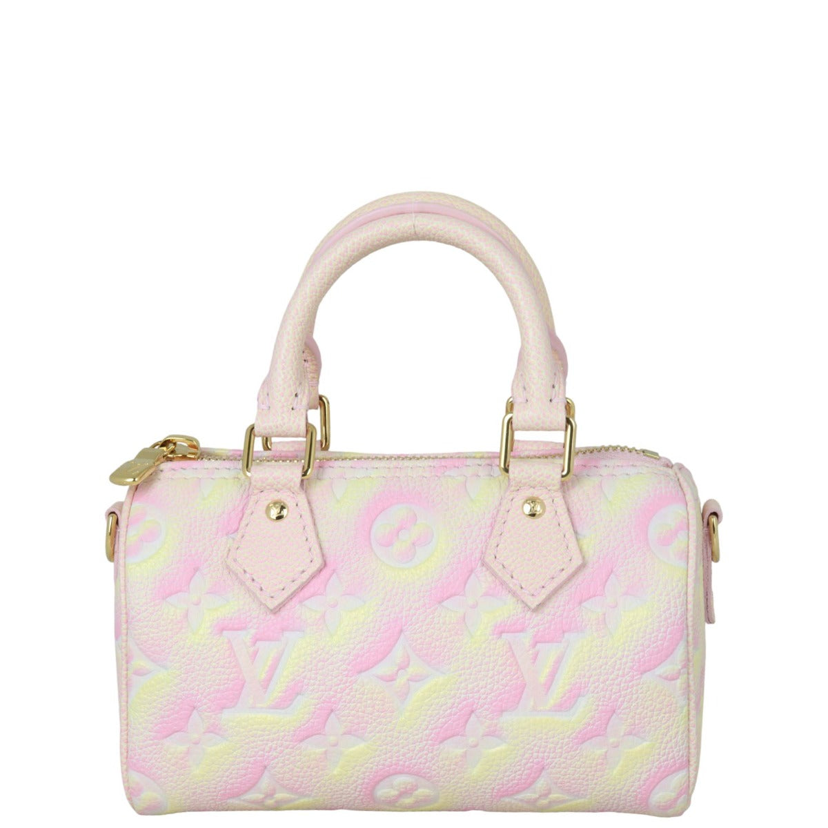 Louis Vuitton Nano Speedy Monogram Empreinte Stardust