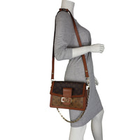 Louis Vuitton Dauphine MM Monogram Reverse