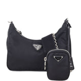 Prada Re-Edition 2005 Tessuto Shoulder Bag