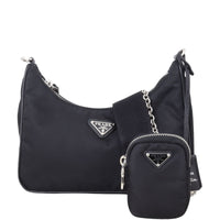Prada Re-Edition 2005 Tessuto Shoulder Bag