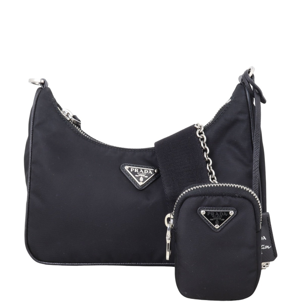 Prada Re-Edition 2005 Tessuto Shoulder Bag