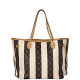 Louis Vuitton Neverfull MM Monogram Rayures