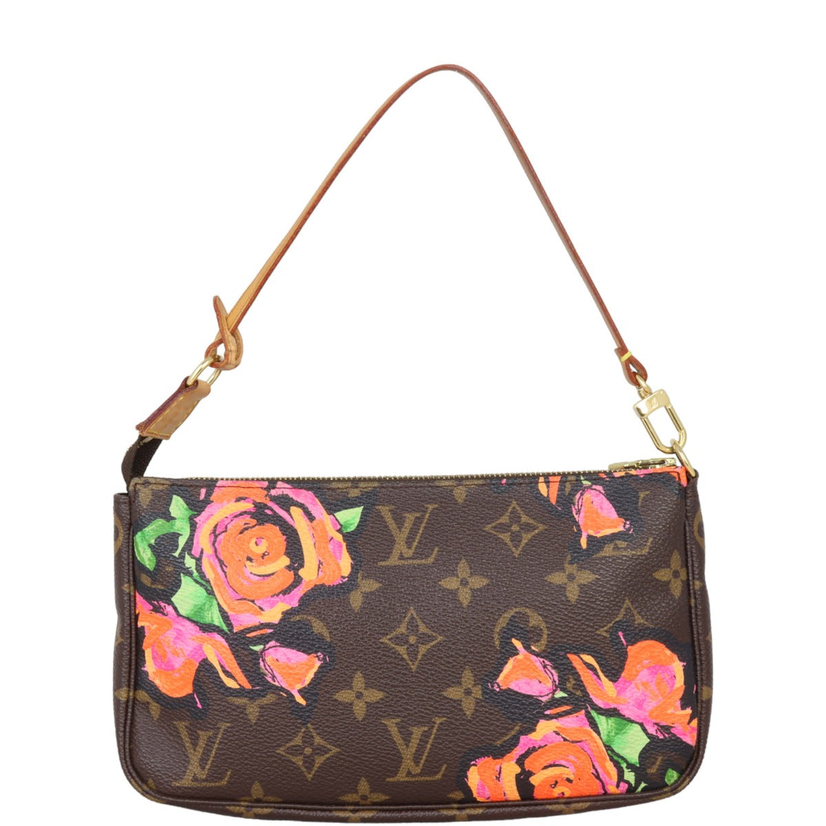 Louis Vuitton Pochette Accessoires Monogram Roses