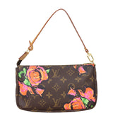 Louis Vuitton Pochette Accessoires Monogram Roses