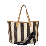 Louis Vuitton Neverfull MM Monogram Rayures