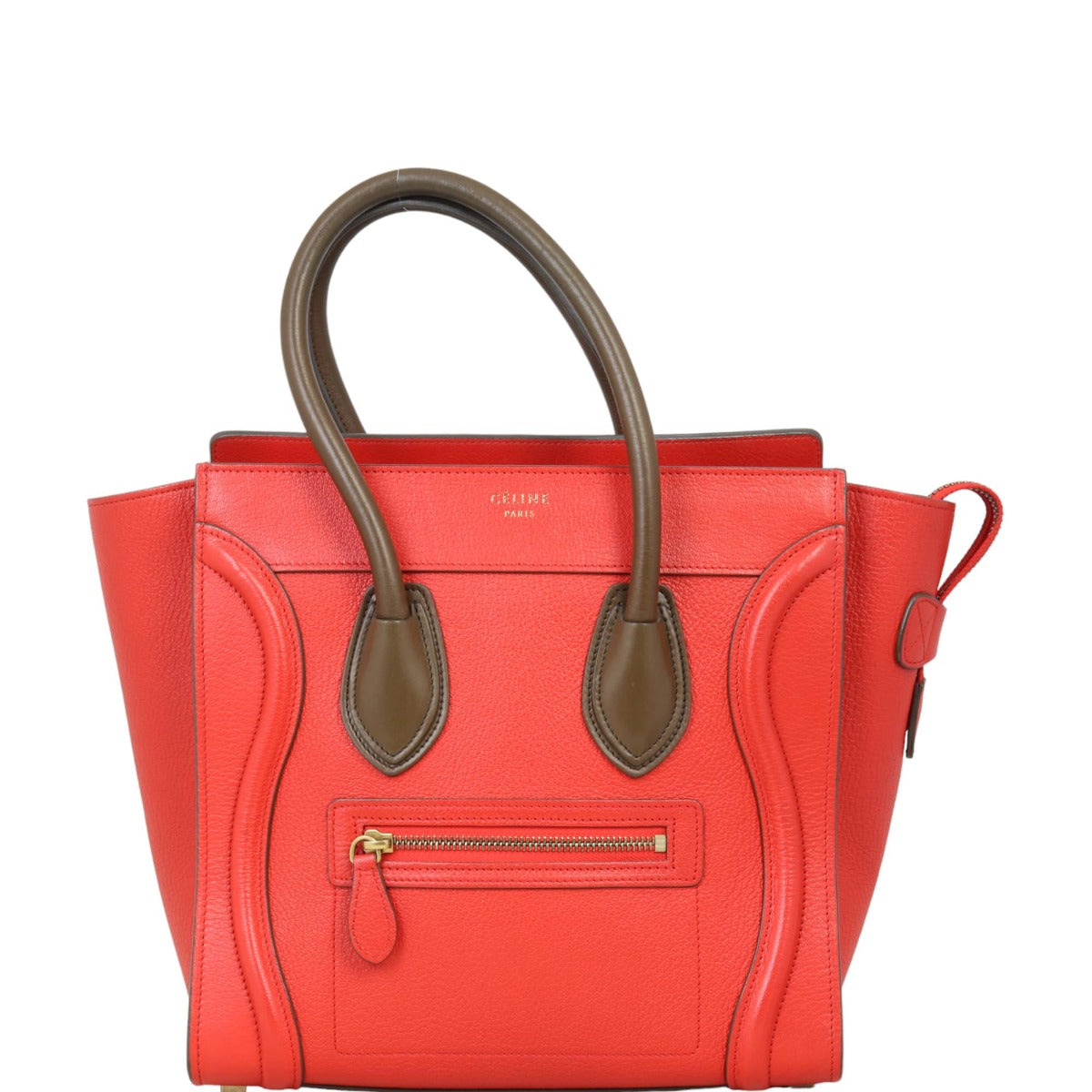 Celine Micro Luggage Tote