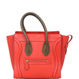 Celine Micro Luggage Tote