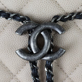 Chanel CC Quilted Bucket Bag Hardware