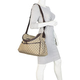 Gucci GG Canvas Diaper Bag