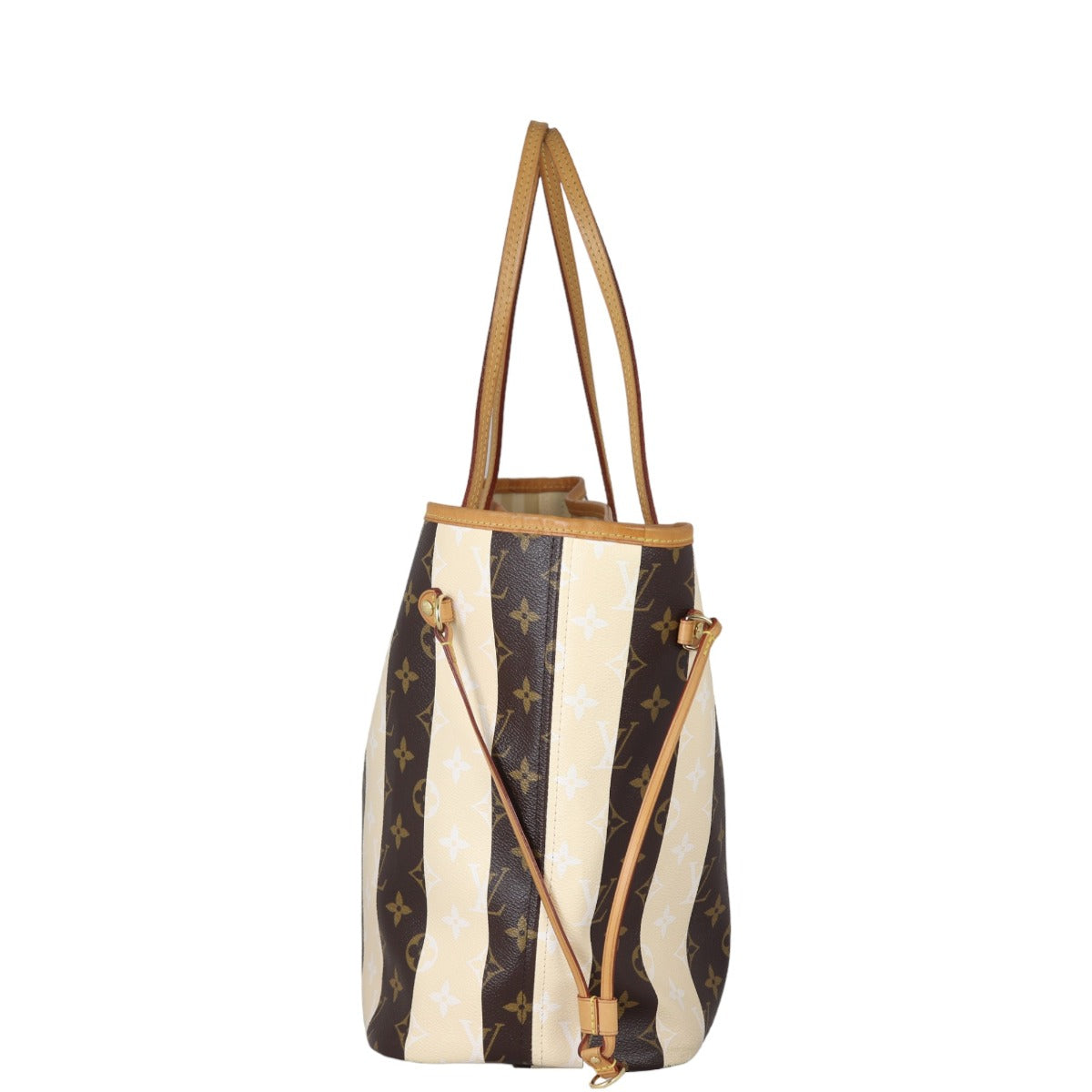 Louis Vuitton Neverfull MM Monogram Rayures